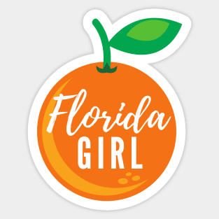 Florida Girl Sticker